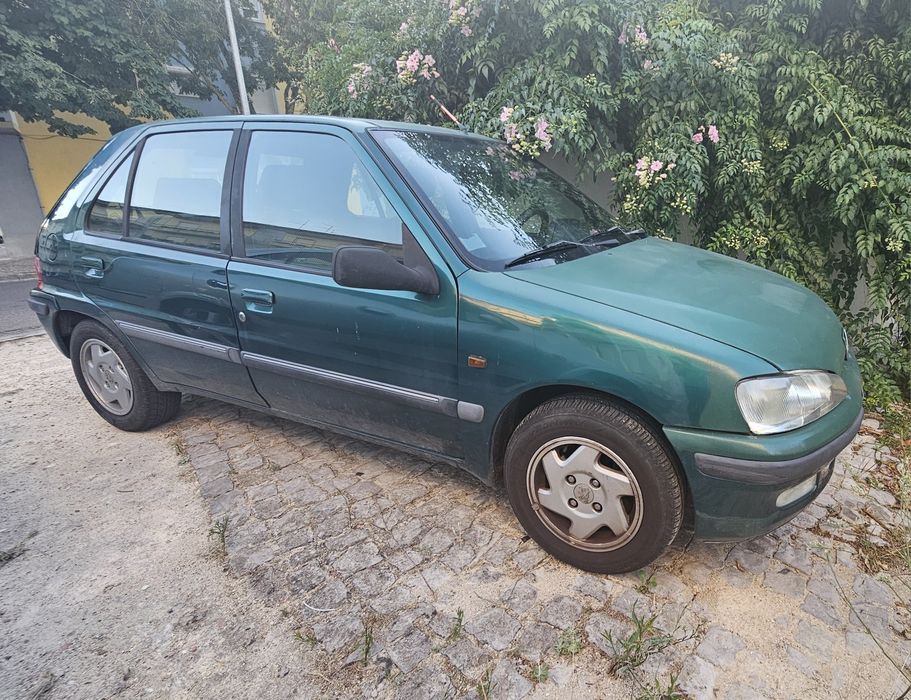 Peugeot 106 Verde