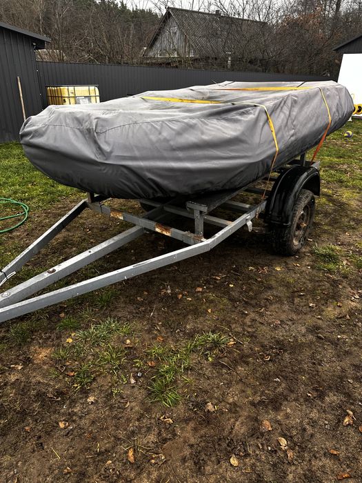 Надувний човен Kolibri KM-330D Professional +мотор +лафет