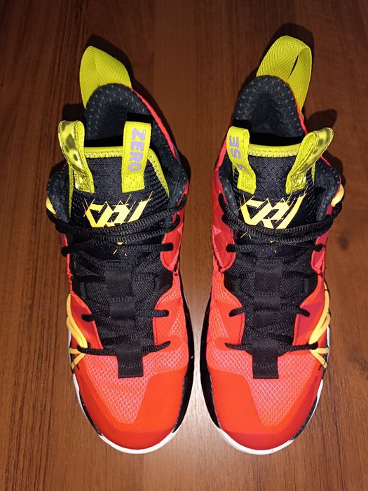 Кроссовки Air Jordan Why Not Zer0.3 SE Red Black CK6611-600 (Оригинал)