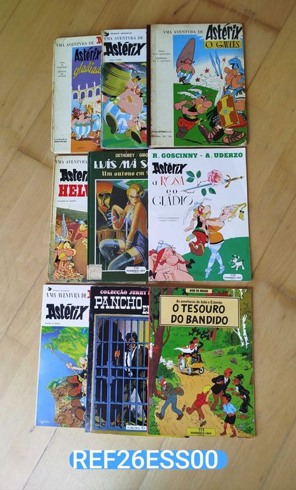Livros Antigos de Banda Desenhada