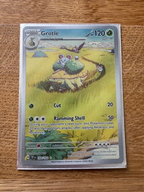 Grotle TEF 164/162 Pokemon Temporal Forces
