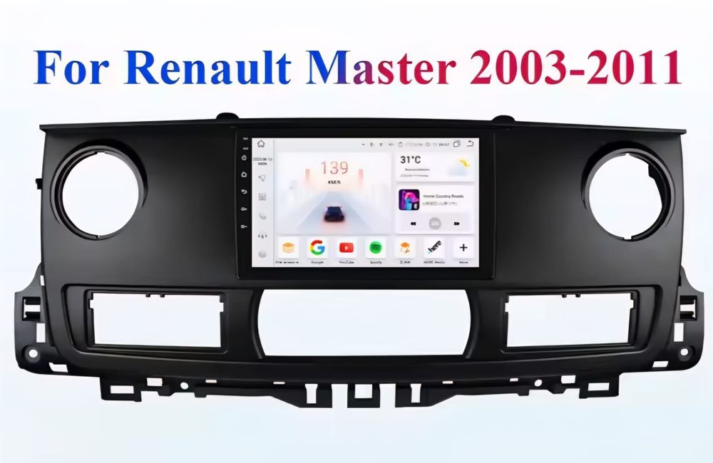 Radio nawigacja Renault MASTER MASCOTT Opel MOVANO Android GPS