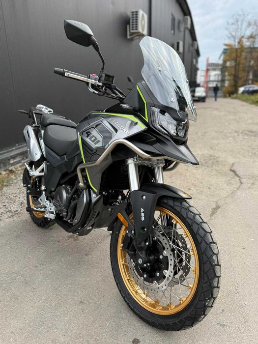Мотоцикл CYCLONE RX401 (Без кофрів)