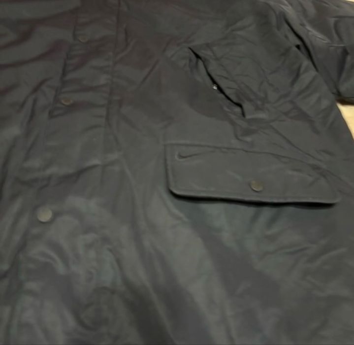 Мужская куртка, парка Nike Life Innsulated Parka Black