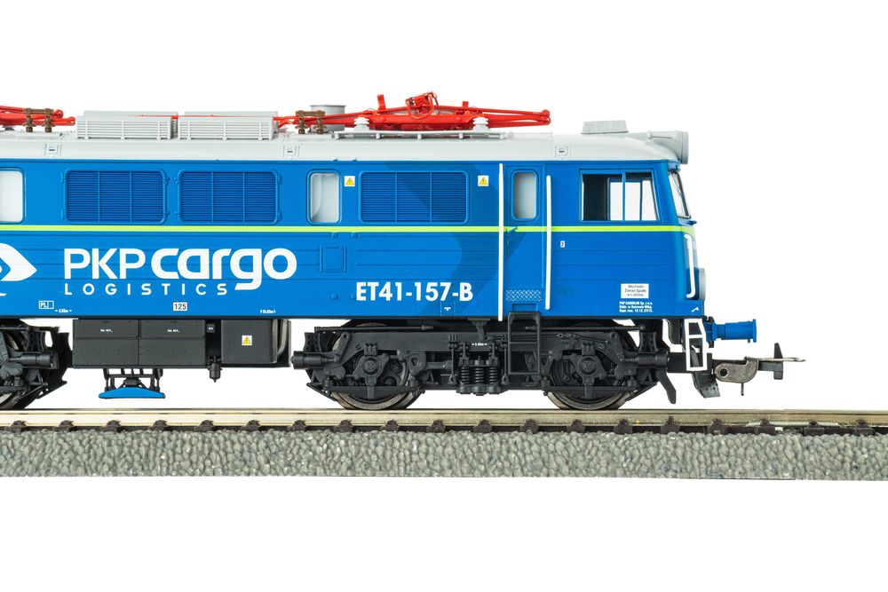 PIKO H0 (96395) - Lokomotywa Elektryczna ET41 PKP Cargo Ep. VI