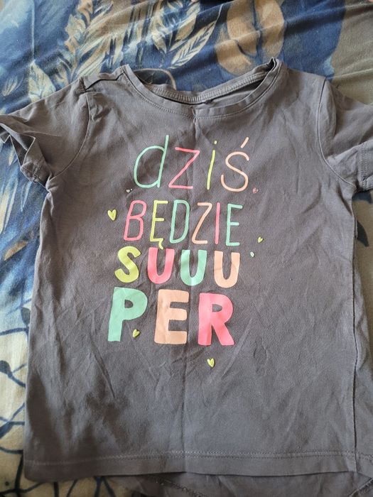 T-shirt dziewczęcy