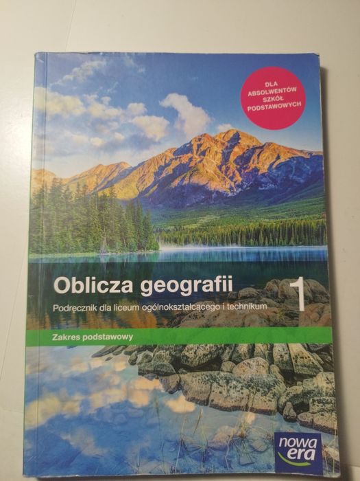 Oblicza geografii 1 zakres podstawowy