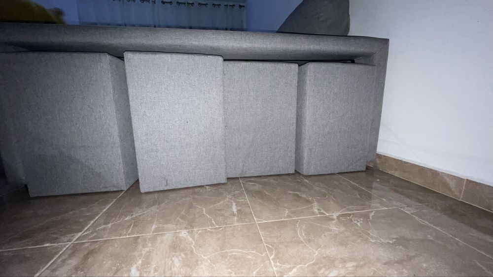 Sofa com Chaiselong