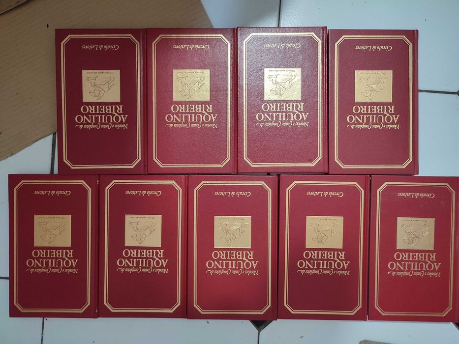 Novelas e Contos Completos de Aquilino Ribeiro - 9 Volumes