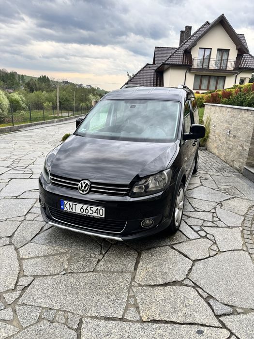 Volkswagen Caddy Sprzedam VW CADDY CROSS III 2014 2.0 TDI 170 PS