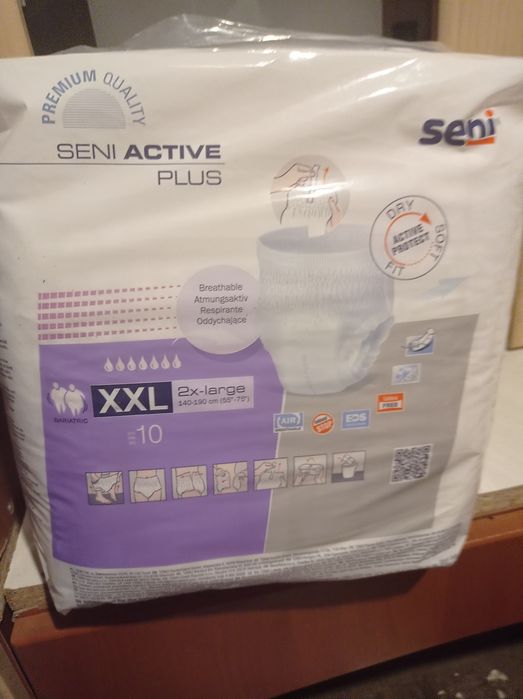 Sprzedam pampersy seni xxl