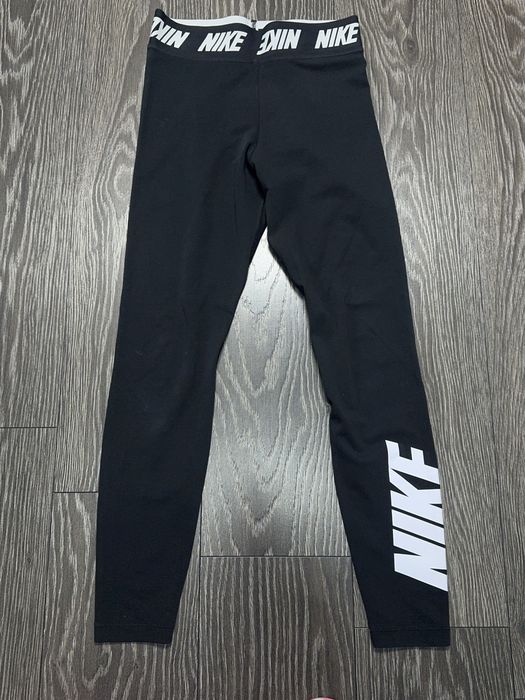 Nike лосіни спортивні жіночі оригінал коттон S
