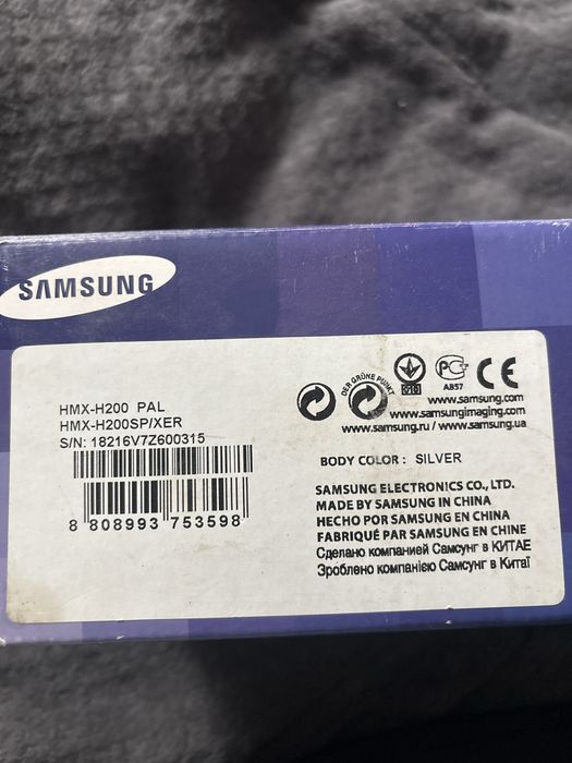 Відеокамера Samsung