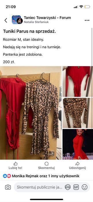 Tunika Parus ze spodenkami