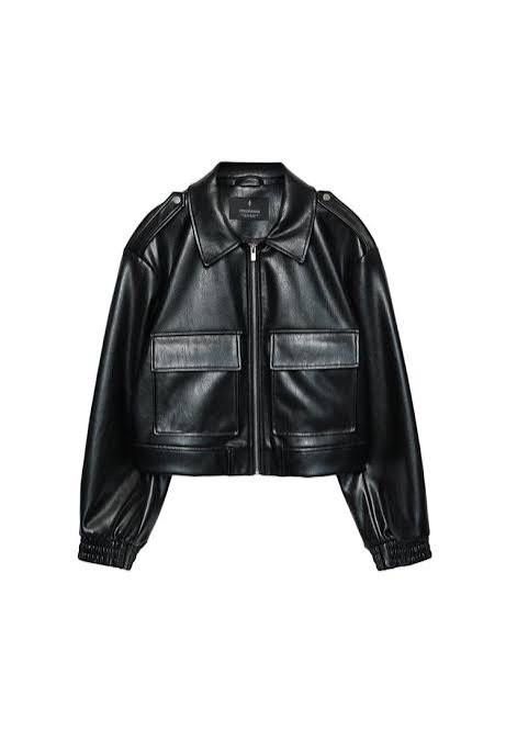 бомбер Stradivarius