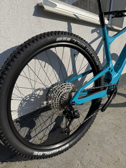 Nowy Scott 960 ostatnia sztuka Spark Blue rama L