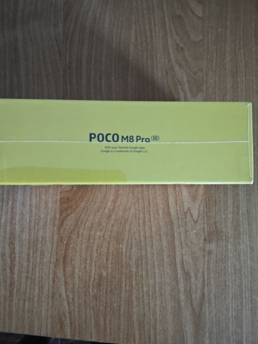 POCO m8 pro 8/256 +зарядний 100w