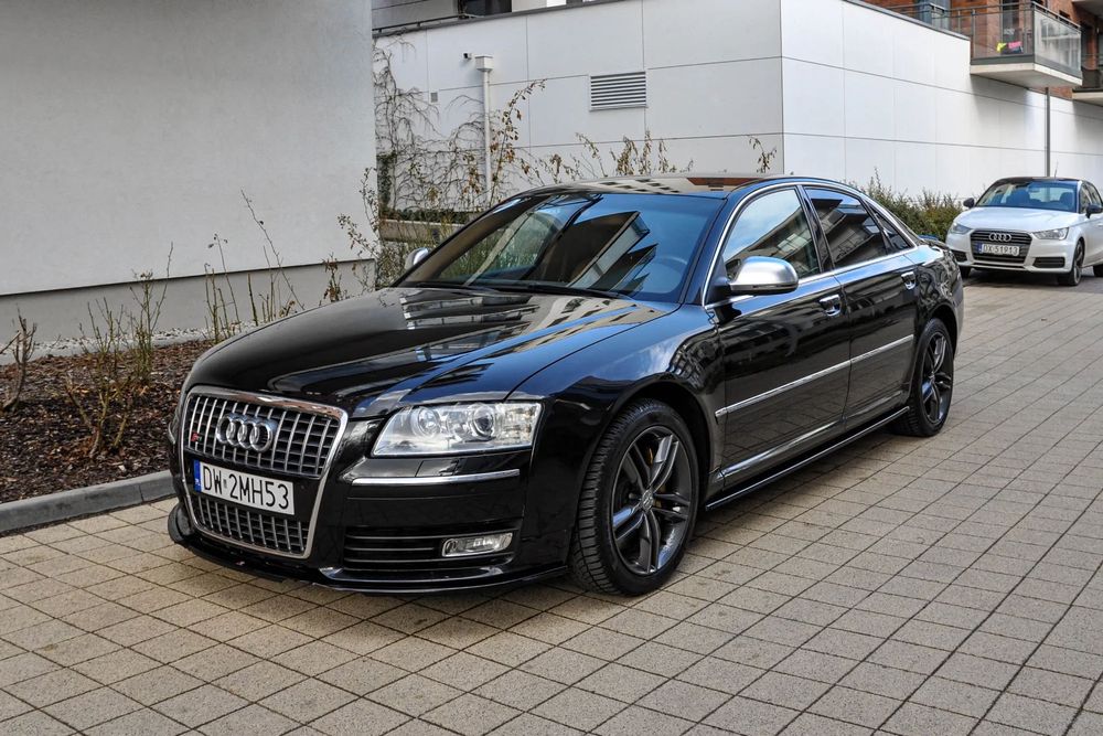 Audi A8 4,2TDI (326KM) 2009 r. Quattro Long Lift