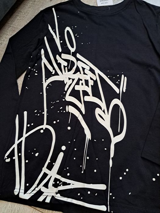 T-shirt chłopięcy dł rękaw - 3 szt. Rozm 146/152