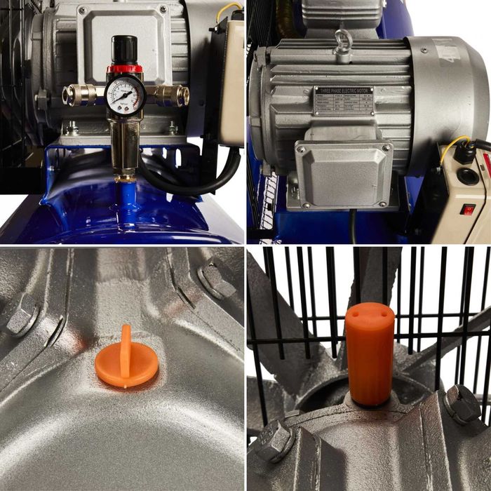 KRAFT&DELE Kompresor Olejowy 300l 400v Sprężarka Olejowa KD4061