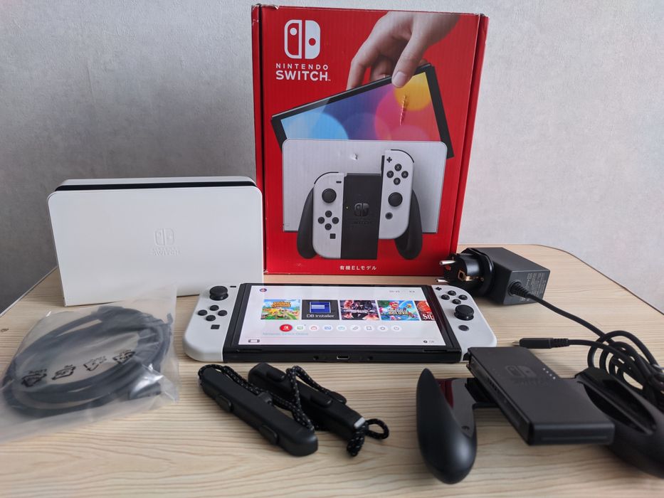 Nintendo Switch OLED 64 256