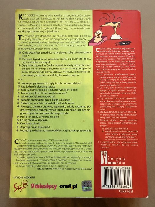 Książka Ciężarówką przez 9 miesięcy Kaz Cooke