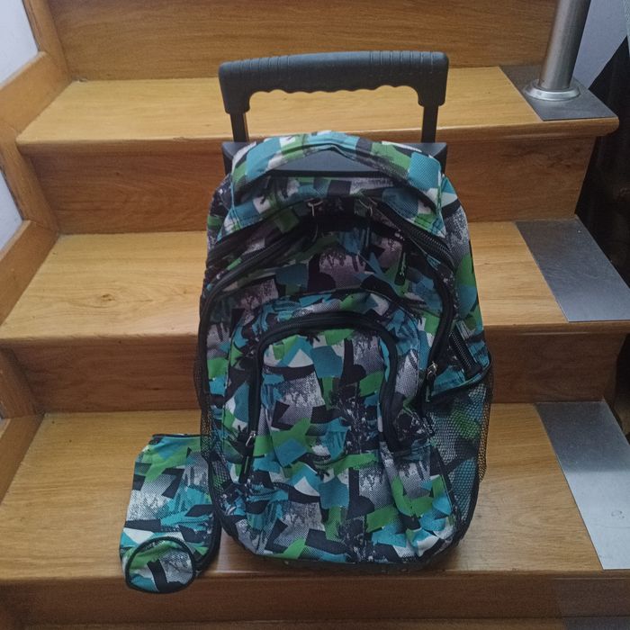 Vendo mochila trolley