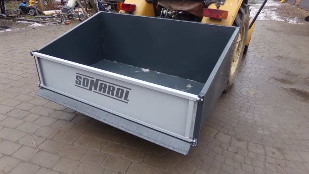 Skrzynia załadunkowa do ciągnika SONAROL wiele zastosowań HIT!!!