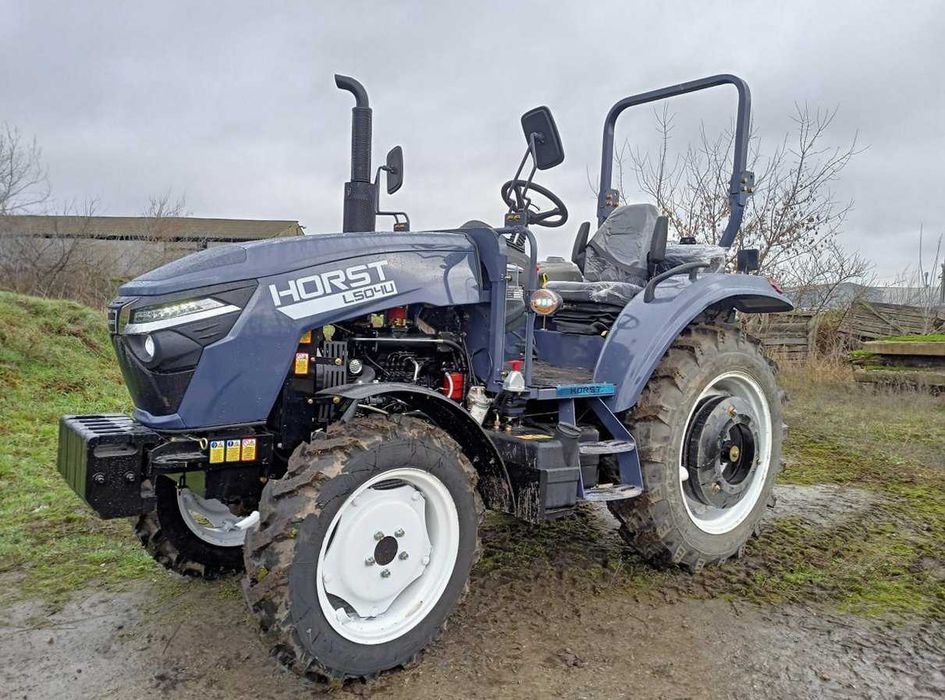 Мінітрактор HORST L 504 U безкоштовна доставка по Україні