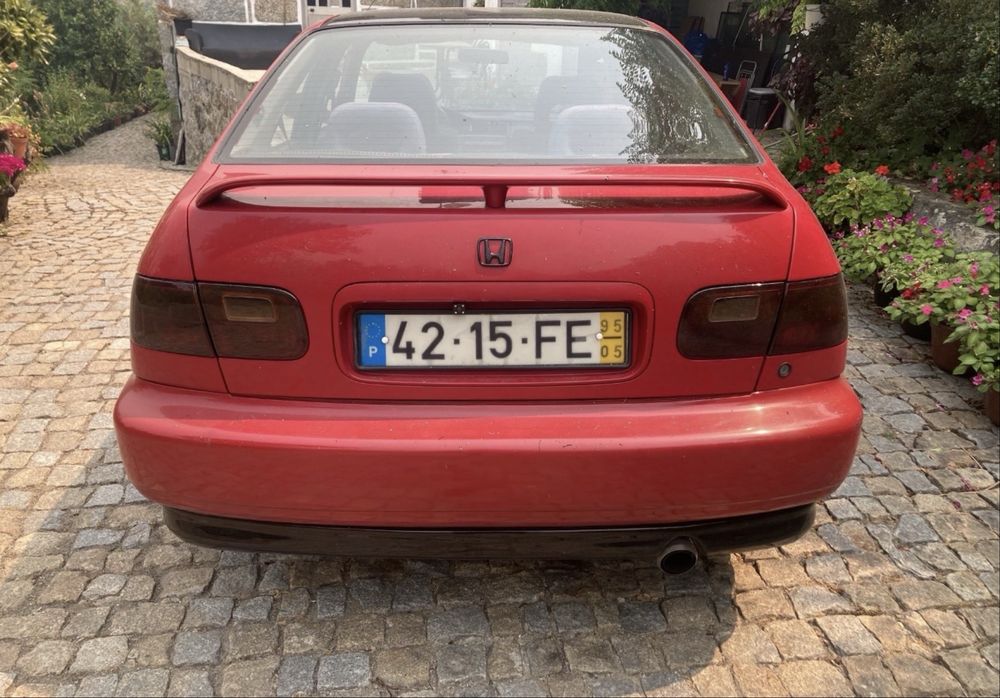 (LER DESCRIÇÃO) Honda civic vti eg9 1995 vtec