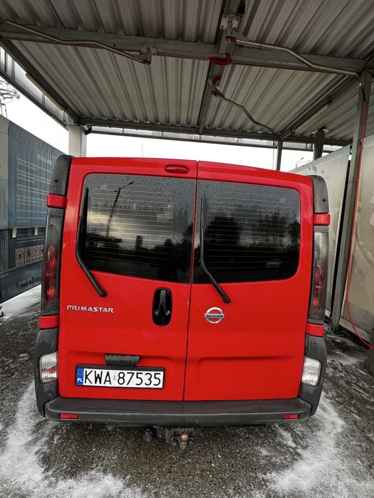 Nissan Primstar trafic