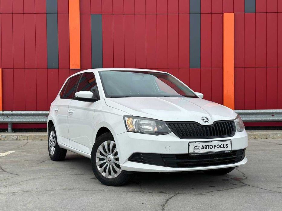 Skoda Fabia 2016 Розтермінування/Обмін/Кредит/Лізинг