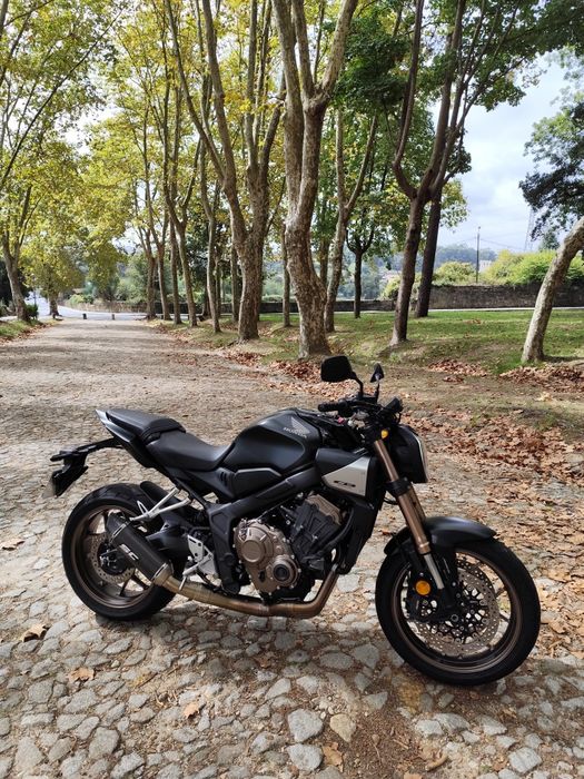 Mota Honda CB650R
