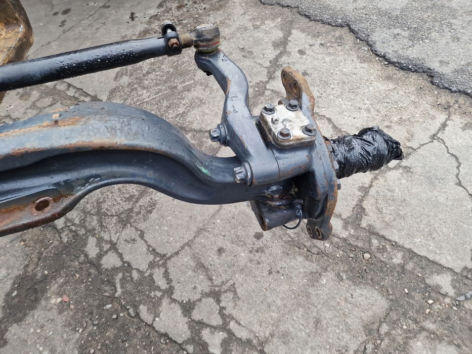 oś przednia belka piasta iveco stralis low deck euro6 7920964