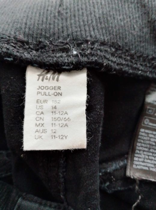 Набір одяг на дитину підлітка. Штани джогери та кофти 140-150 см
