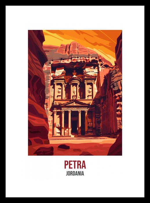 Plakat 20x30cm Petra