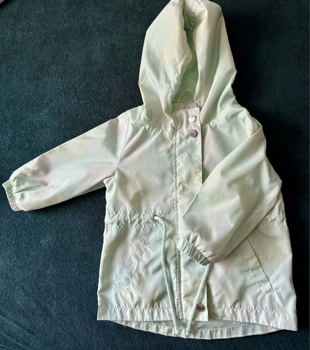 Lekka parka Reseved rozm. 86