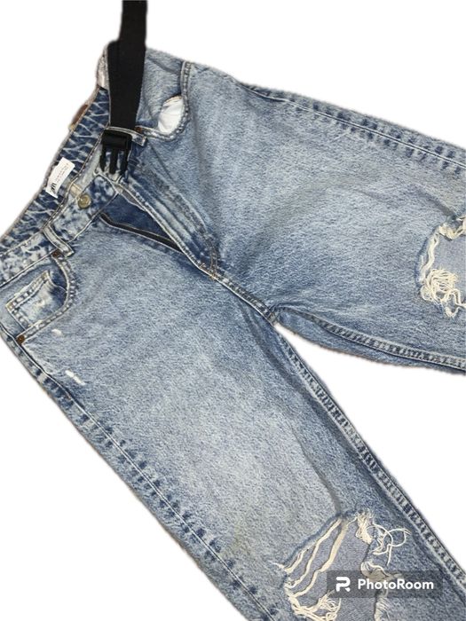 Рвані джинси zara