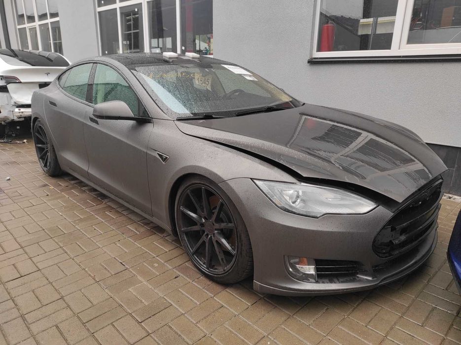 Розборка Tesla Model S 2012-2016рік з/ч в наявності, оригінал, б/у