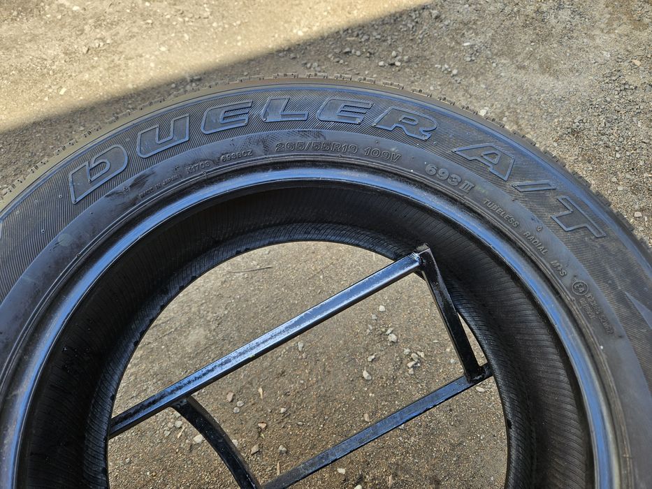 Шины БУ 265 55 R 19 Bridgestone Dueler A/T 693 комплект всесезон