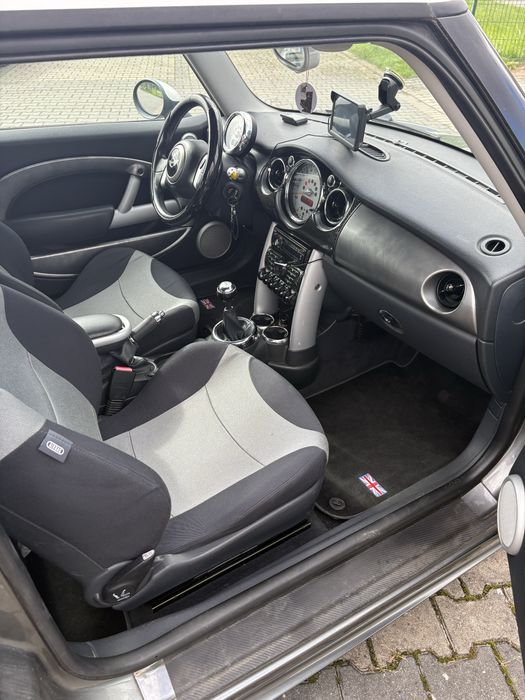 Mini cooper S r53 2005r zamiana