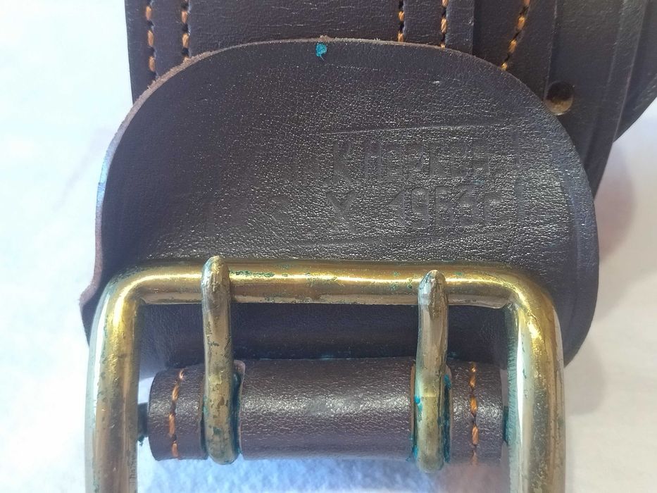 Ремень РККА Ремень СССР 1963год (OPИГИНАЛ)