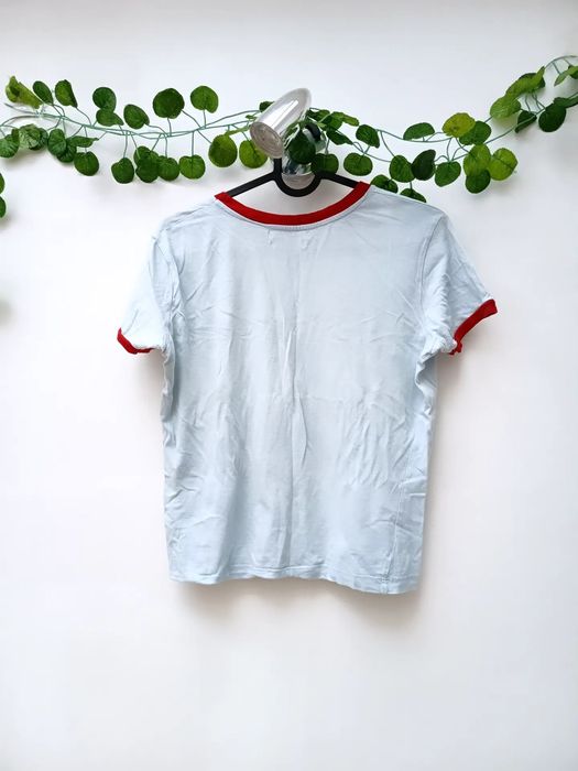 T-shirt Azul Clara
