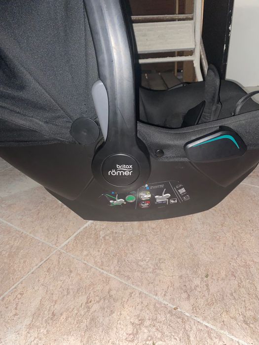 Cadeira auto  Britax Romer ate 13 kg