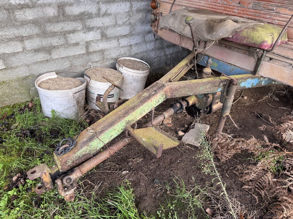 Atrelado de motocultivador