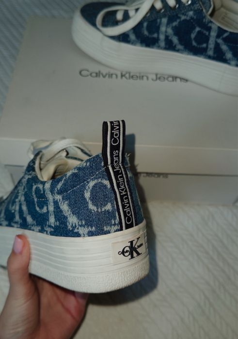 Кеди calvin klein