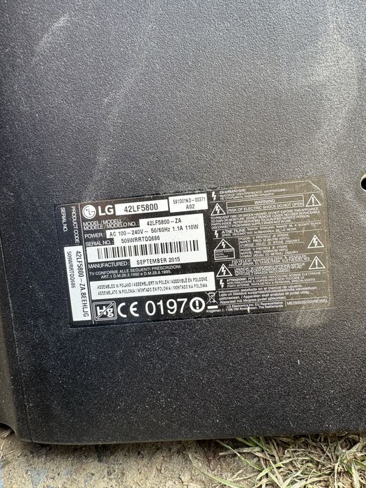 Telewizor samsung i lg 2 sztuki