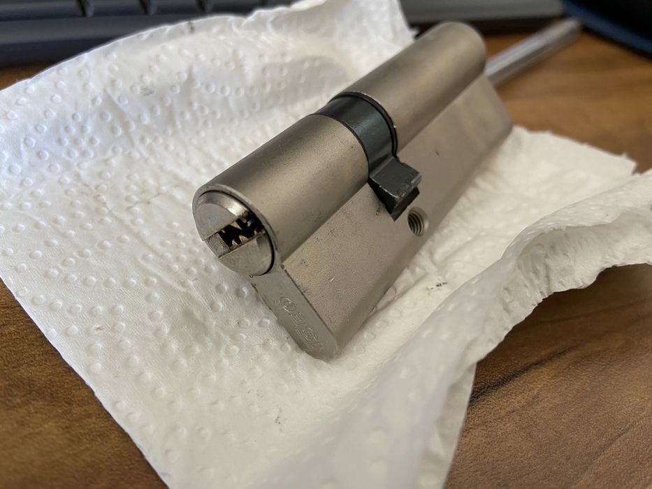 Canhão de porta de segurança 30/50