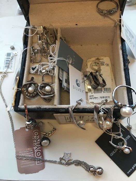 Акція набор срібла новий