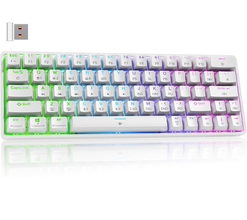 Teclado Mecânico Gamming TMKB T63